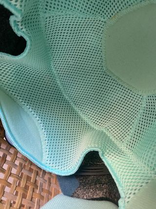 Casco de esquí infantil turquesa