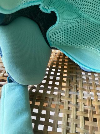 Casco de esquí infantil turquesa