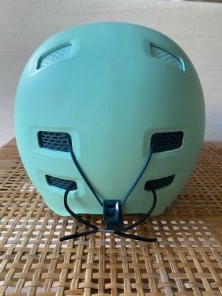 Casco de esquí infantil turquesa