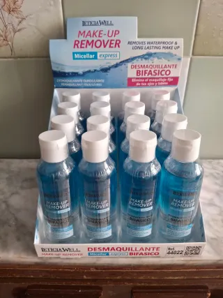 Desmaquillante Bifásico Leticia Well 120ml