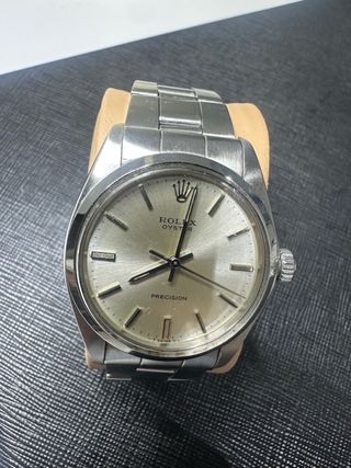 Rolex Acero.
