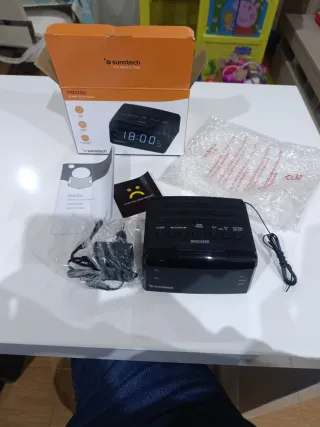 Radio Despertador Sunstech FRD35U