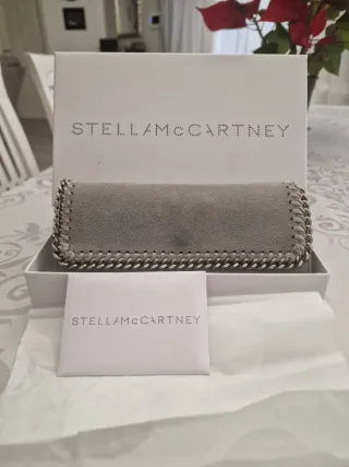 Portafoglio Stella McCartney Grigio