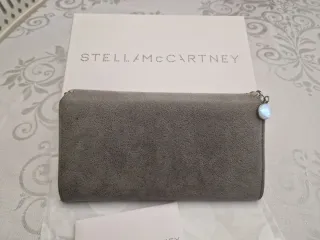 Portafoglio Stella McCartney Grigio