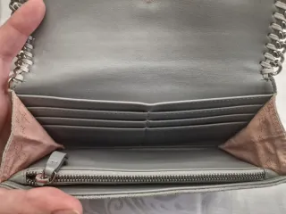 Portafoglio Stella McCartney Grigio