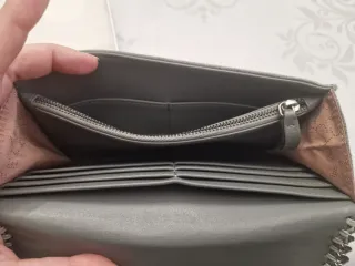 Portafoglio Stella McCartney Grigio