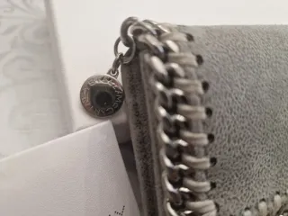 Portafoglio Stella McCartney Grigio