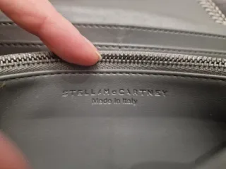 Portafoglio Stella McCartney Grigio