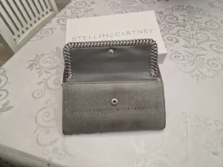 Portafoglio Stella McCartney Grigio