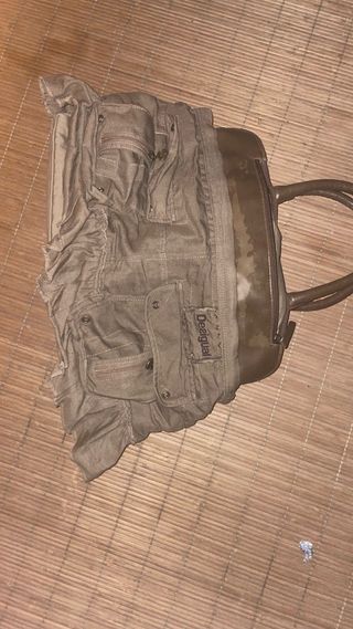 Bolso Desigual Marrón