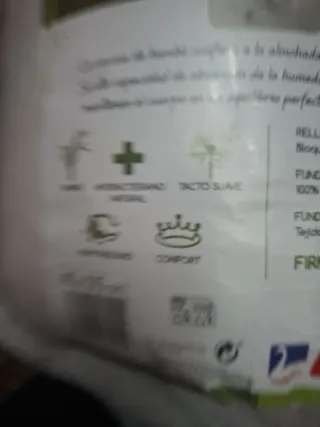 Almohada Visco Bambú Flex 40x135cm