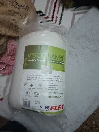 Almohada Visco Bambú Flex 40x135cm