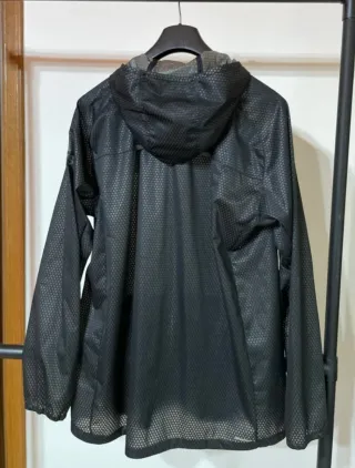 Chaqueta Adidas Negra con Capucha