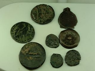 Lote monedas romanas y antiguas