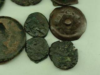 Lote monedas romanas y antiguas
