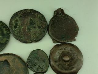 Lote monedas romanas y antiguas