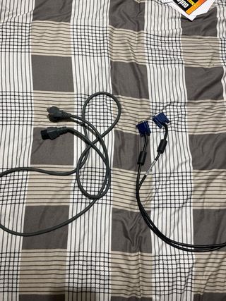 Torre Ordenador HP Pavilion Negra