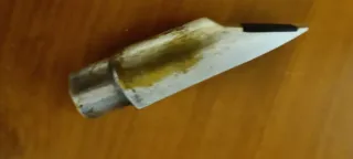 Boquilla de saxo soprano Yanagisawa