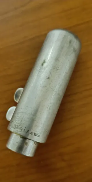 Boquilla de saxo soprano Yanagisawa