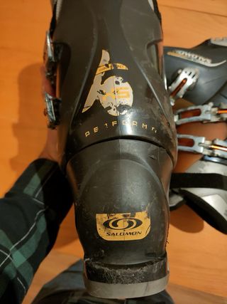 Botas de esquí Salomon