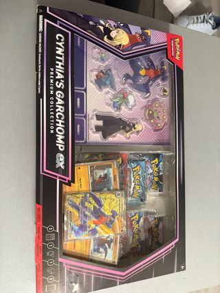 🇺🇸Colección Premium Cynthia's Garchomp ex Pokémon