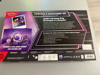 🇺🇸Colección Premium Cynthia's Garchomp ex Pokémon
