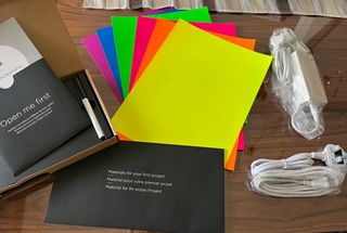 Cricut Maker prácticamente nueva