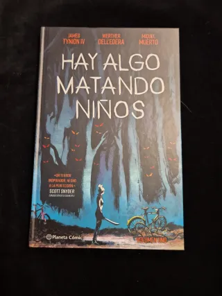 Hay algo matando niños nº 01