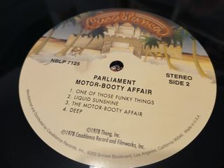 Vinilo de Parliament - Motor Booty Affair