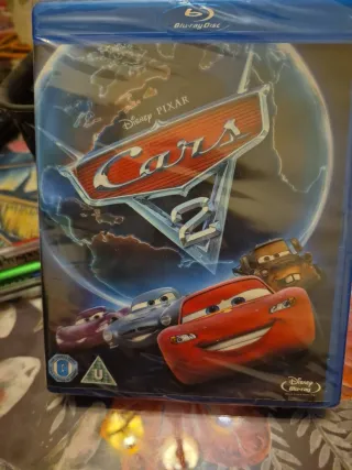 Blu-ray Cars 2 Disney Pixar