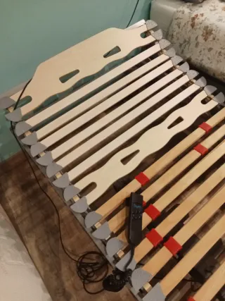 Cama articulada