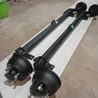 Ejes de remolque
