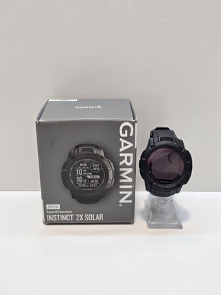 RELOJ GARMIN INSTINCT 2X SOLAR TACTICAL +CAJA + CARGADOR *A ESTRENAR*
