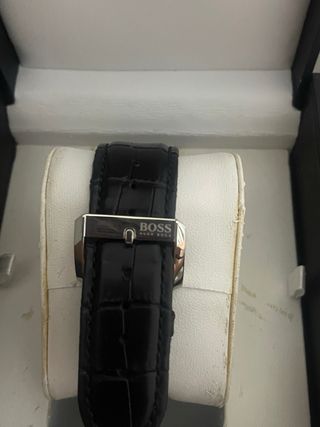 Reloj Boss Negro y Plateado