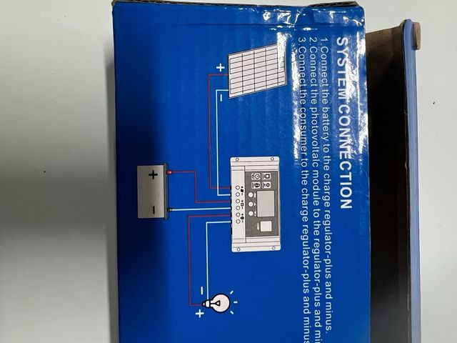Regulador Placa Solar Camper USB