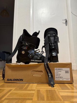 Botas de esquí Salomon 27/27,5 precio negociable