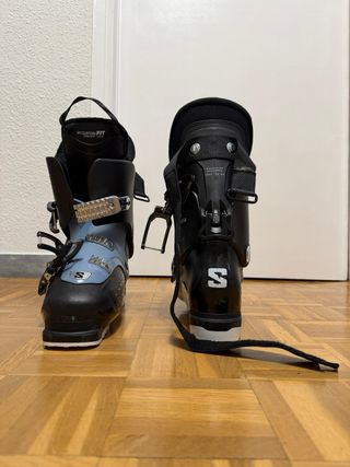 Botas de esquí Salomon 27/27,5 precio negociable