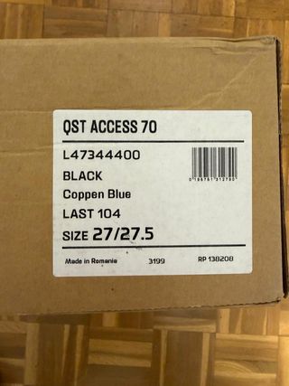 Botas de esquí Salomon 27/27,5 precio negociable