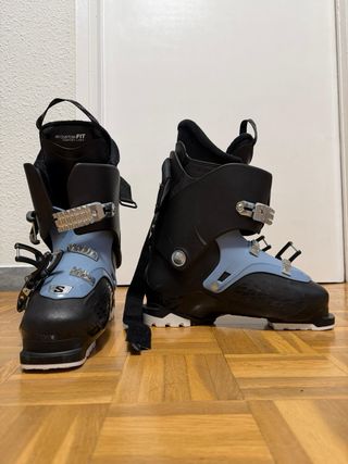 Botas de esquí Salomon 27/27,5 precio negociable