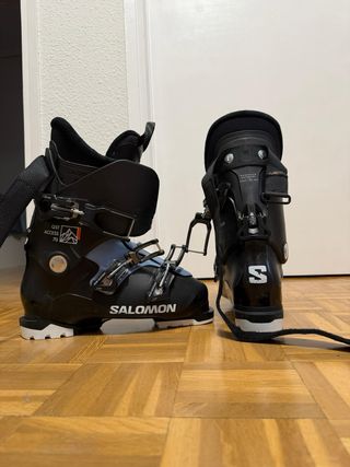 Botas de esquí Salomon 27/27,5 precio negociable