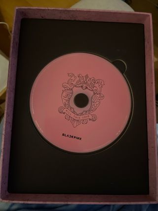 BLACKPINK Kill This Love versión ROSA + Photocard