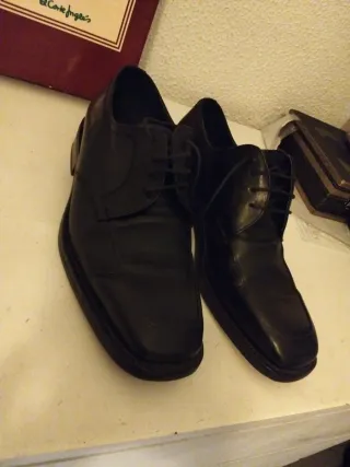 Zapatos Emidio Tucci Talla 45 Negros