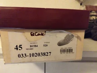 Zapatos Emidio Tucci Talla 45 Negros