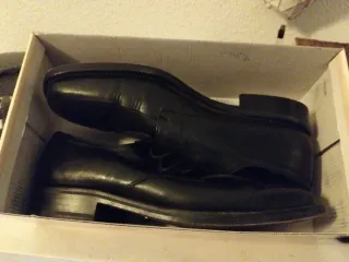 Zapatos Emidio Tucci Talla 45 Negros