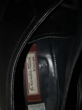 Zapatos Emidio Tucci Talla 45 Negros