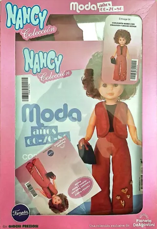 Nancy Colección Moda Años 60-70-80