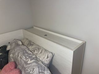 Cama juvenil con LED y USB