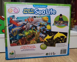 Puzzle Vida en el mar de Learning journey