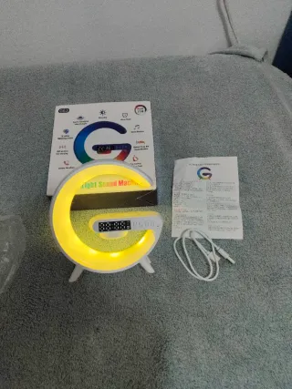 Máquina de Sonido con Luz Inteligente G63