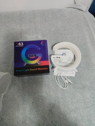 Máquina de Sonido con Luz Inteligente G63